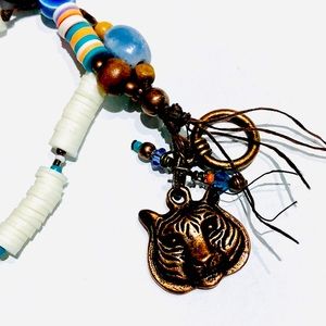 Handmade Tiger of the Serengeti Bracelet